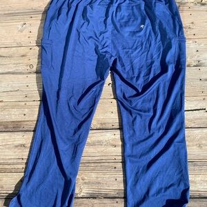 Healing Hands Navy Renee Womens 3XL Scrub Pants